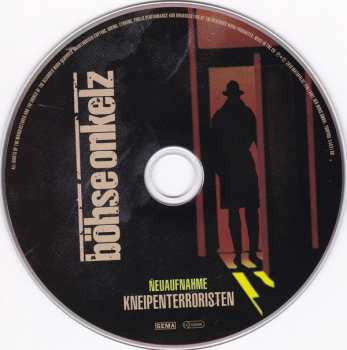 CD Böhse Onkelz: Kneipenterroristen (Neuaufnahme) 228062
