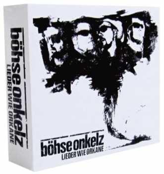 4CD/DVD/Box Set Böhse Onkelz: Lieder Wie Orkane 183937