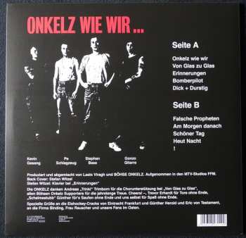 LP Böhse Onkelz: Onkelz Wie Wir ... 74973