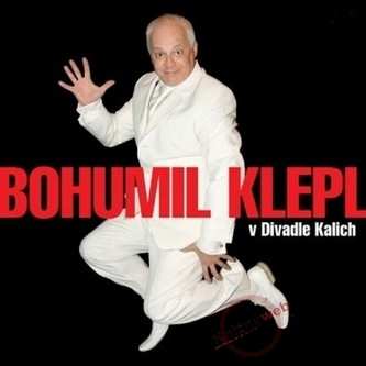 Album Bohumil Klepl: V Divadle Kalich
