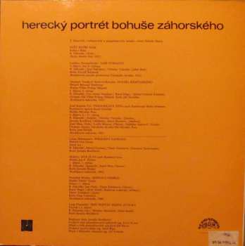 LP Bohuš Záhorský: Herecký Portrét 43899