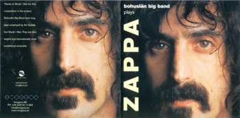CD Bohuslan Big Band: Bohuslän Big Band Plays Zappa 484495