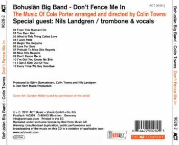 CD Bohuslan Big Band: Don't Fence Me In 335431