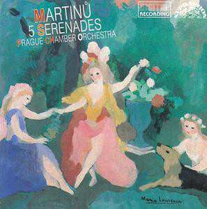 Album Bohuslav Martinů: 5 Serenades