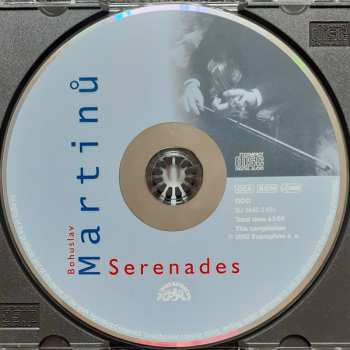 CD Bohuslav Martinů: Serenades 32019