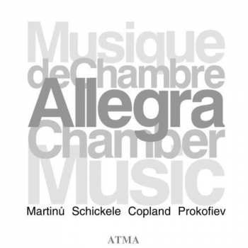 Album Bohuslav Martinů: Allegra - Musique De Chambre / Chamber Music
