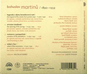 CD Bohuslav Martinů: Cantatas 411023