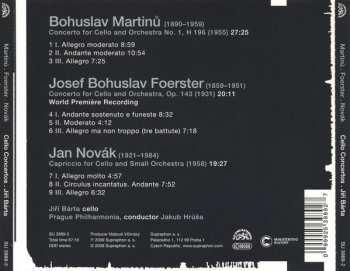 CD Bohuslav Martinů: Cello Concertos 6656