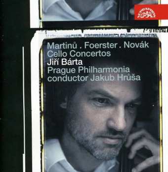 Album Bohuslav Martinů: Cello Concertos