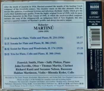CD Bohuslav Martinů: Chamber Music With Flute 267552