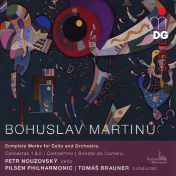 Album Bohuslav Martinů: Complete Works For Cello And Orchestra