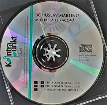 CD Bohuslav Martinů: Concerto No. 1, Concerto No. 2 For Cello & Orchestra, Concertino For Cello, Wind Instruments, Percussion & Piano 457400