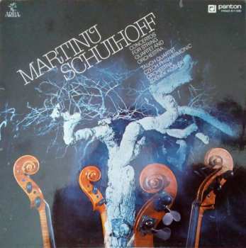 Album Bohuslav Martinů: Concertos For String Quartet And Orchestra