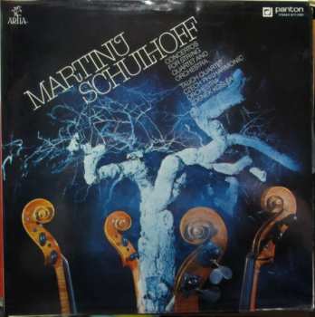 LP Bohuslav Martinů: String Quartet With Orchestra/Concerto For String Quartet With Accompaniment By Wind Orchestra 396035