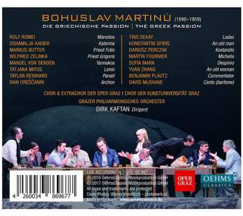 2CD/Box Set Bohuslav Martinů: Die Griechische Passion - The Greek Passion 190602