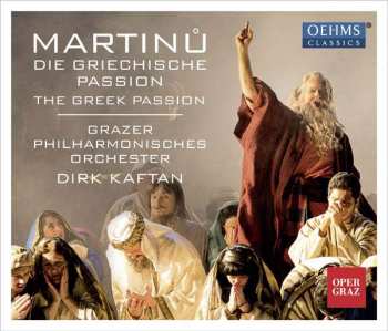 Album Bohuslav Martinů: Die Griechische Passion - The Greek Passion