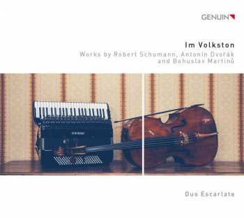 Album Bohuslav Martinů: Duo Escarlata - Im Volkston