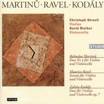 Bohuslav Martinů: Duo Nr.1 Für Violine & Cello