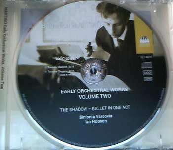 CD Bohuslav Martinů: Early Orchestral Works, Volume Two 329739