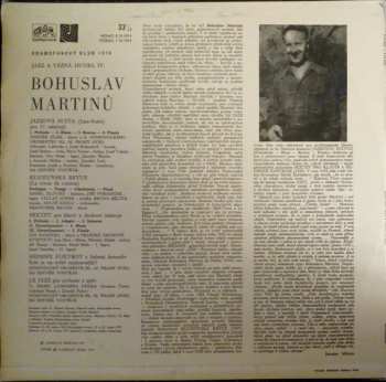 LP Bohuslav Martinů: Jazz A Vážná Hudba (IV) (Skladby Bohuslava Martinů) 100432