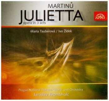Album Bohuslav Martinů: Julietta