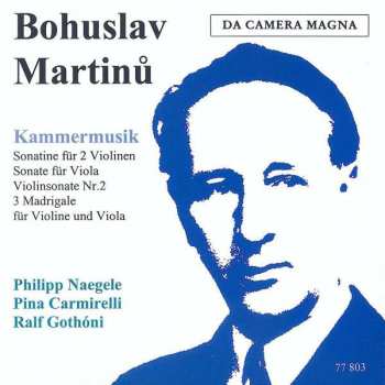 Album Bohuslav Martinů: Kammermusik