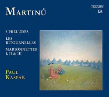 Album Bohuslav Martinů: Klavierwerke