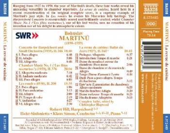 CD Bohuslav Martinů: La Revue de Cuisine 189404