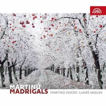 Album Bohuslav Martinů: Madrigals