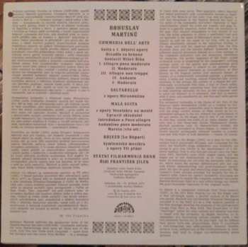 LP Bohuslav Martinů: Orchestrální Hudba Z Oper = Orchestral Music From Operas 138331