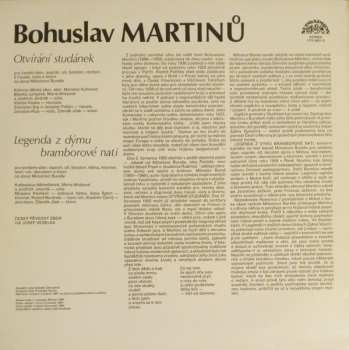 LP Bohuslav Martinů: Otvírání Studánek / Legenda Z Dýmu Bramborové Nati 117550