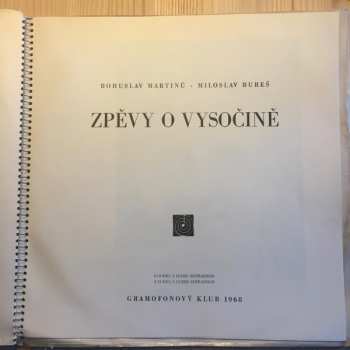 2LP Bohuslav Martinů: Zpěvy o Vysočině (2xLP + BOOKLET) 277719