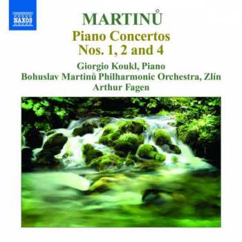 Album Bohuslav Martinů: Piano Concertos 2