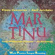 2CD Bohuslav Martinů: Piano Concertos 51484