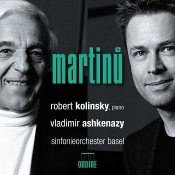 Album Bohuslav Martinů: Piano Concertos Nos. 2 & 4, Etc