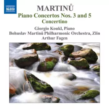 Piano Concertos Nos. 3 And 5 / Concertino