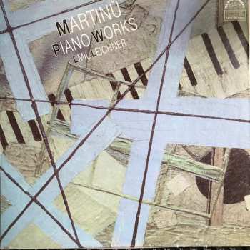 4LP/Box Set Bohuslav Martinů: Piano Works (4xLP + BOX + BOOKLET) (92 1) 277738