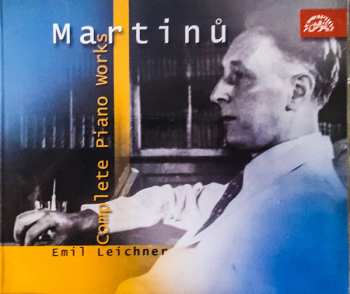3CD Bohuslav Martinů: Complete Piano Works 27930