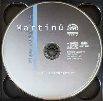 3CD Bohuslav Martinů: Complete Piano Works 27930