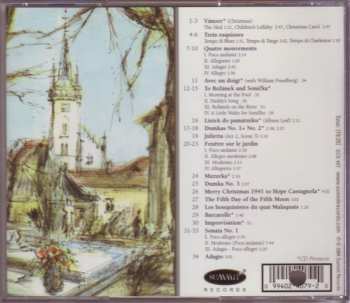 CD Bohuslav Martinů: Piano Works 285597
