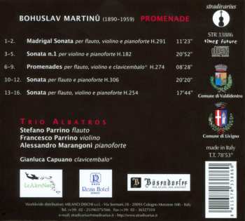 CD Bohuslav Martinů: Promenade 402394
