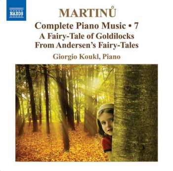 Album Bohuslav Martinů: Sämtliche Klavierwerke Vol.7