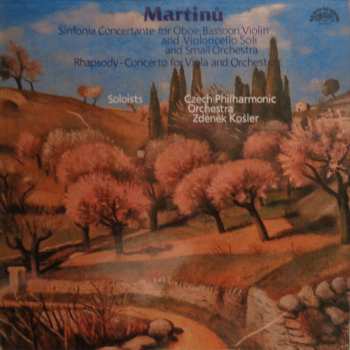 Album Bohuslav Martinů: Sinfonia Concertante / Rhapsody-Concerto