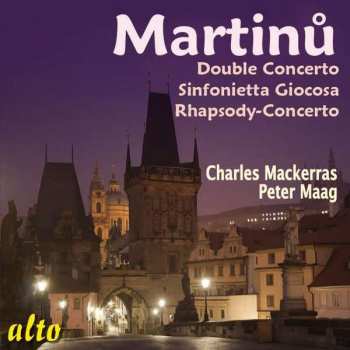 Album Bohuslav Martinů: Sinfonietta Giocosa Für Klavier & Kleines Orchester