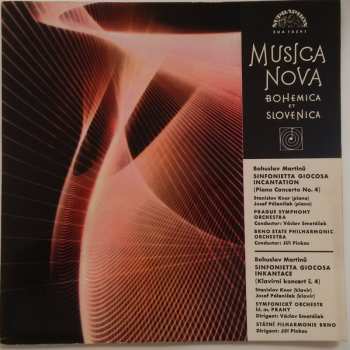LP Bohuslav Martinů: Sinfonietta Giocosa / Incantation (Piano Concerto No. 4) 532808