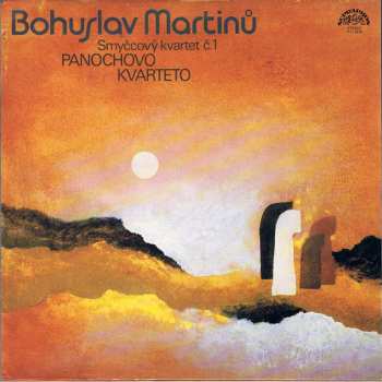 Album Bohuslav Martinů: Smyčcové Kvartet Č. 1 