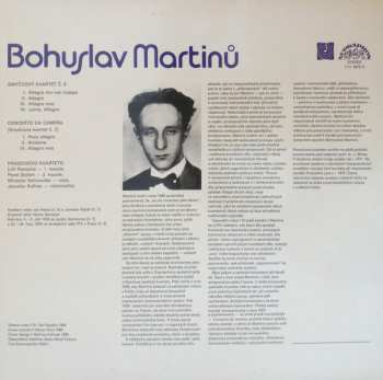 LP Bohuslav Martinů: Smyčcové Kvartety Č.5 A 7 140106