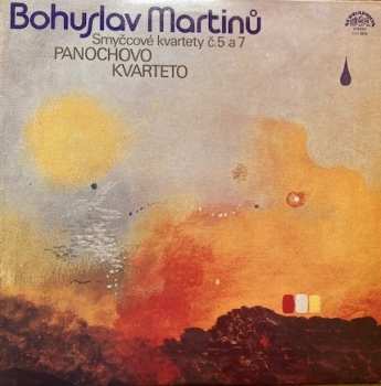 LP Bohuslav Martinů: String Quartets Nos. 5 & 7 " Concerto Da Camera " 515282
