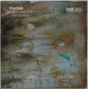 Album Bohuslav Martinů: Sonatas Nos. 1-3 / Nocturnes