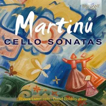 CD Bohuslav Martinů: Sonaten Für Cello & Klavier Nr.1-3 117337